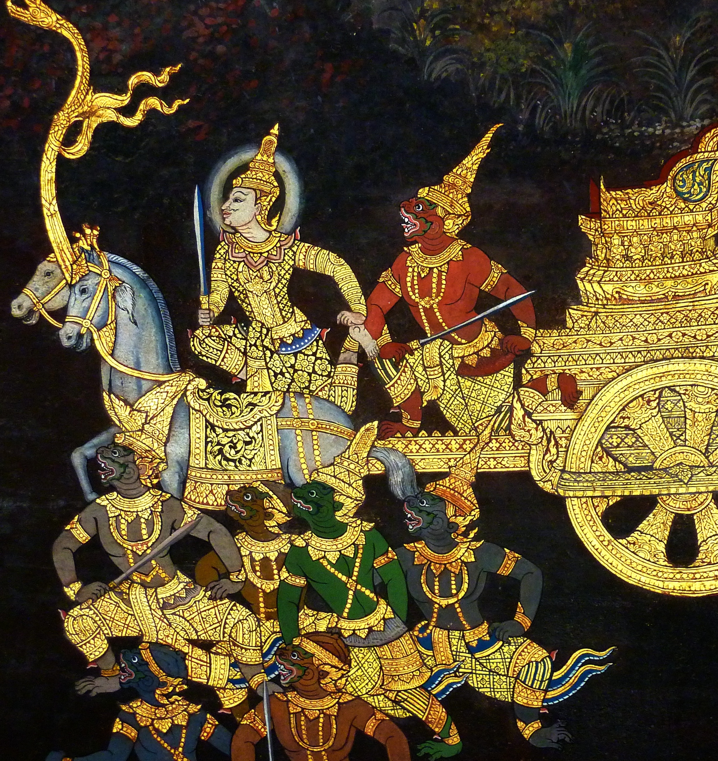 Ramakien performance