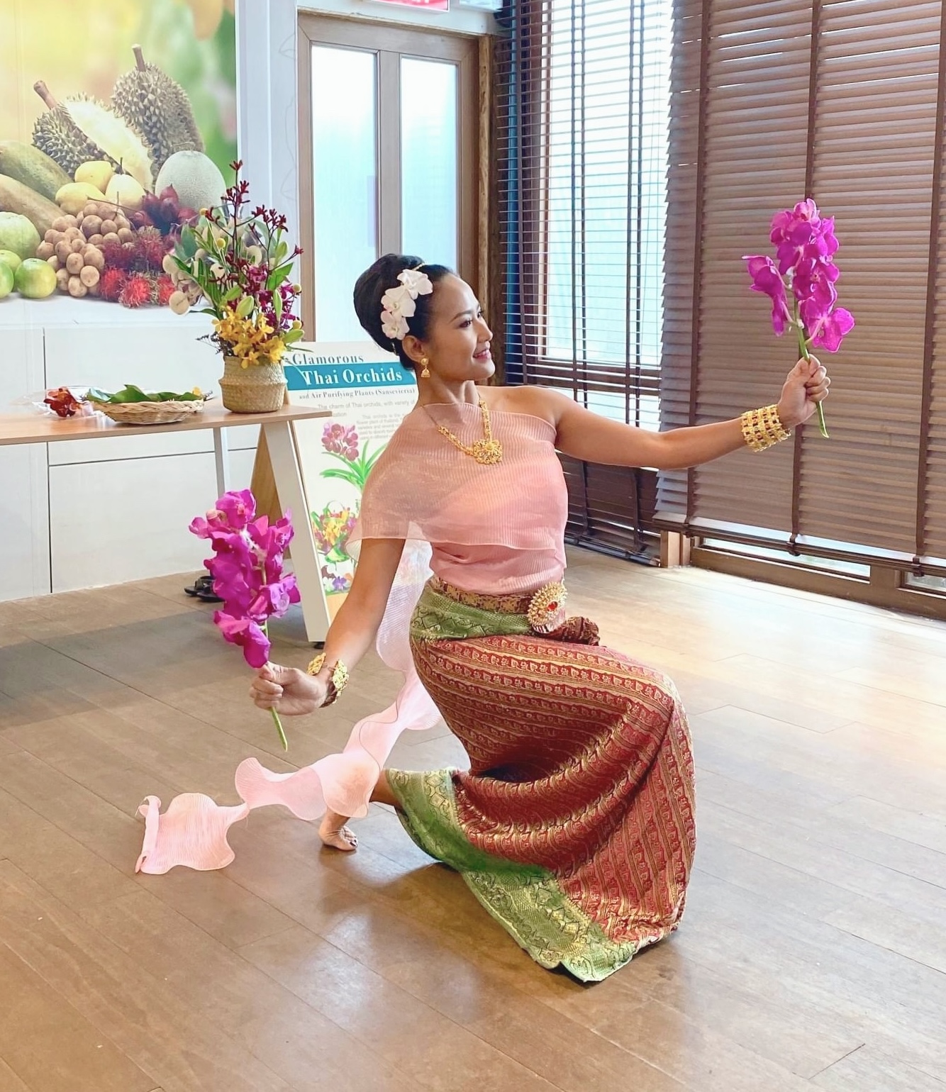 Akhira Thai Dance performance