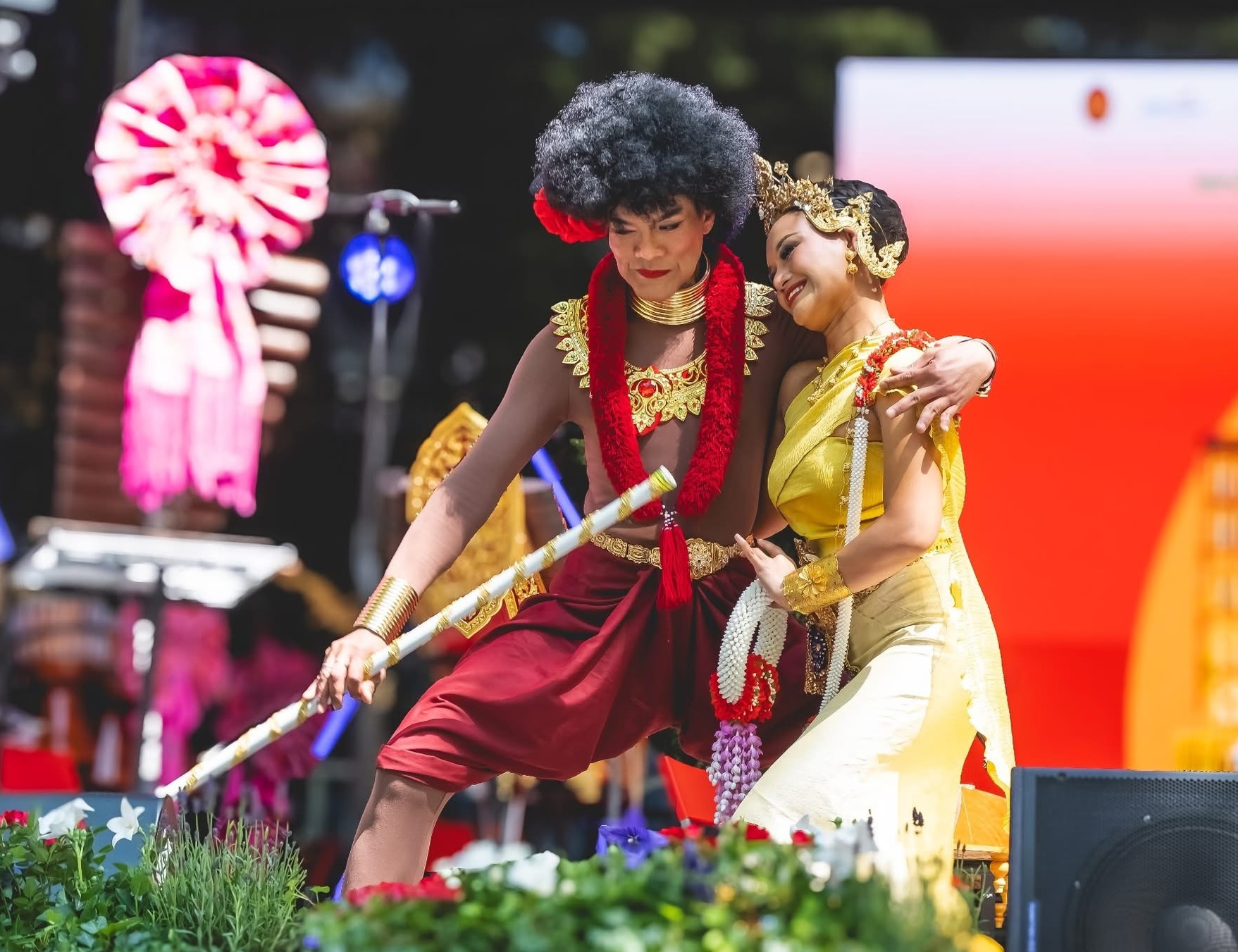 Akhira Thai Dance performance