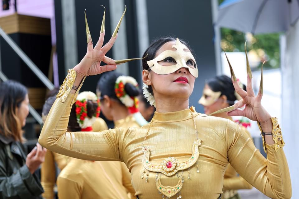 Akhira Thai Dance performance